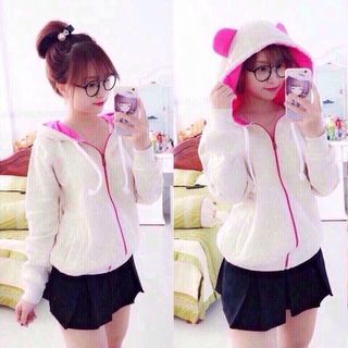 Áo khoát nỉ teen