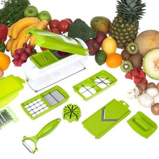 Bộ dụng cụ cắt rau củ quả 10 món nicer dicer