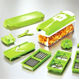 Bộ dụng cụ cắt rau củ quả 10 món nicer dicer