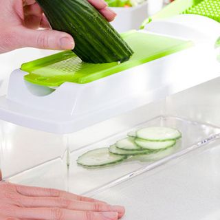Bộ dụng cụ cắt rau củ quả 10 món nicer dicer