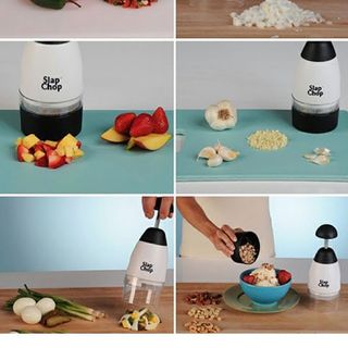 Bộ dụng cụ thái rau quả đa năng slap chop