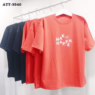 Áo thun nữ monday promise 2 màu