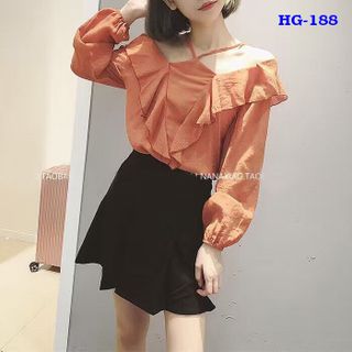 Áo dây yếm trễ vai 4 màu