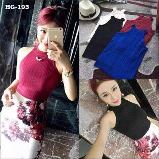 Áo len cổ lọ 3 màu