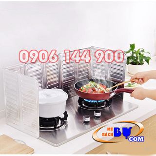 Tấm chắn dầu mỡ bếp gas bằng nhôm chịu nhiệt
