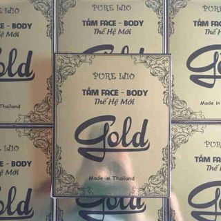 Tắm trắng gold