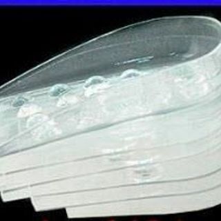 đế lót giày tăng chiều cao silicon 5cm fullbox 10 miếng
