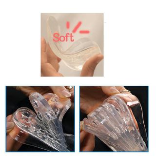 Đế lót giày tăng chiều cao silicon 5cm fullbox 10 miếng