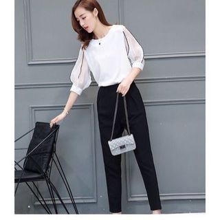 Sét bộ áo tay con quần dài