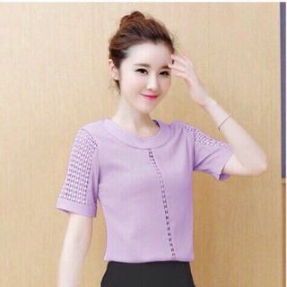 Sét áo phối ren quần giả váy