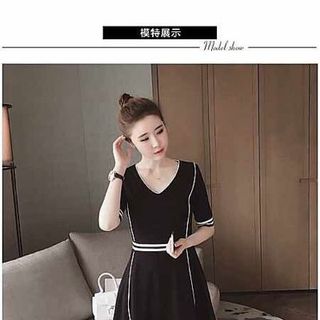 Đầm xoè cách diệu