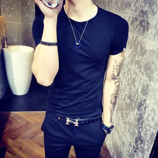 Áo thun tay ngắn co011