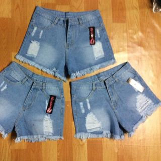 Quần short jean