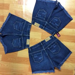 Quần short jean