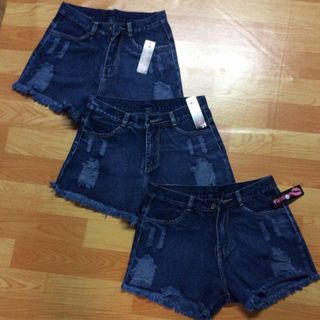 Quần short jean