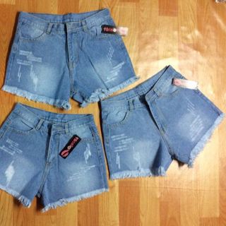 Quần short jean