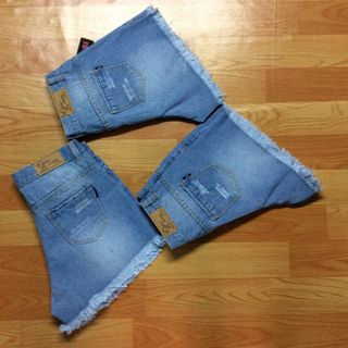 Quần short jean
