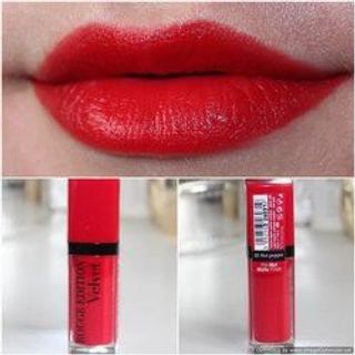 Son bourjois rouge edition velvet