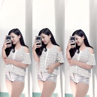 Áo trễ vai