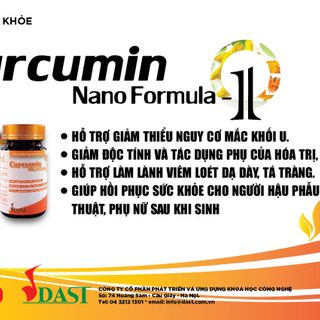 Curcumin nano