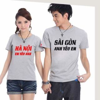Áo thun cổ tròn