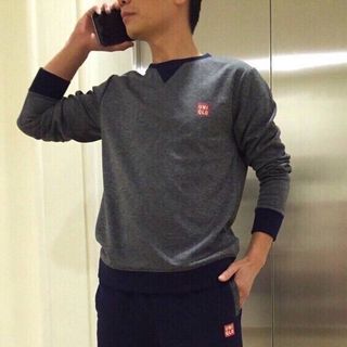 Bộ nỉ nam uniqlo vn 2016