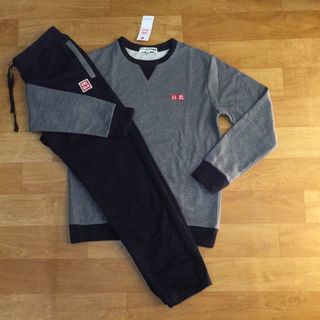 Bộ nỉ nam uniqlo vn 2016