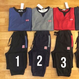 Bộ nỉ nam uniqlo vn 2016