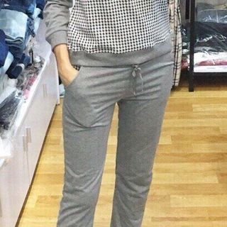 Bộ nỉ da cá nữ uniqlo 2016