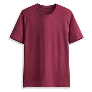 Áo thun cổ tròn nam thun cotton 4 chiều thoáng mát