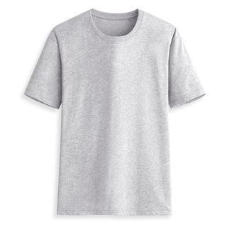 Áo thun cổ tròn nam thun cotton 4 chiều thoáng mát