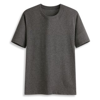 Áo thun cổ tròn nam thun cotton 4 chiều thoáng mát