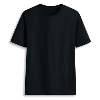 Áo thun cổ tròn nam thun cotton 4 chiều thoáng mát