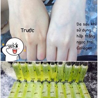 Collagen hấp trắng