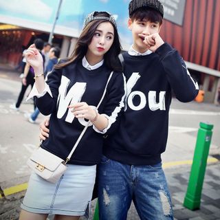 Áo thun đôi tay dài you me