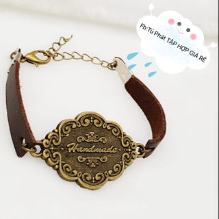 Lắc tay da handmade