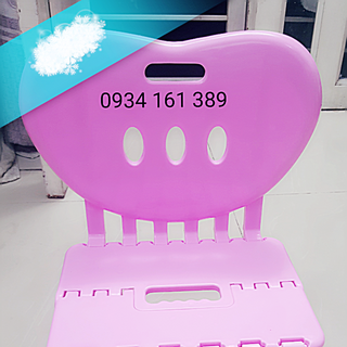 Ghế xếp tựa lưng