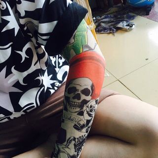 vớ tattoo chống nắng thời trang giá sỉ 15k/cặp 2 cái giá sỉ