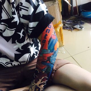 vớ tattoo chống nắng thời trang giá sỉ 15k/cặp 2 cái giá sỉ