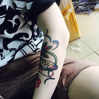 vớ tattoo chống nắng thời trang giá sỉ 15k/cặp 2 cái giá sỉ