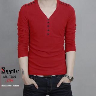 Áo thun nam mới cotton co giãn 4 chiều