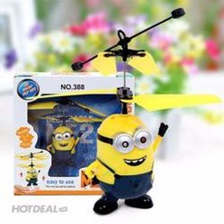 Máy bay cảm biến doraemon minion