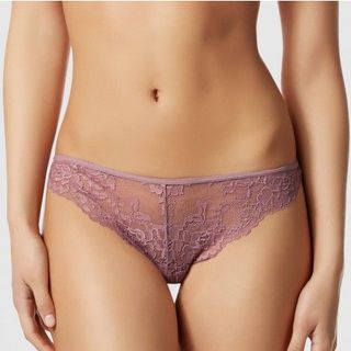 Quần lót lọt khe lasenza rose grey q207