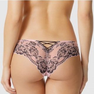 Quần lót cheeky lasenza màu pink canopy q276