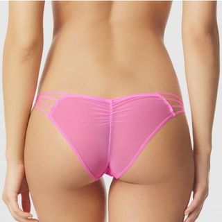 Quần lót lasenza dạng cheeky màu lola pink q165