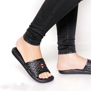 Dép nhựa mềm đi trong nhà văn phòng chống trơn trượt