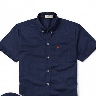 Áo sơ mi hollister tay ngắn