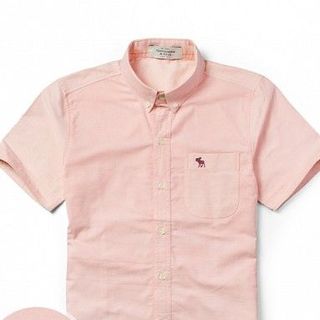 Áo sơ mi hollister tay ngắn