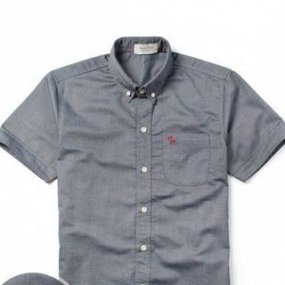 Áo sơ mi hollister tay ngắn