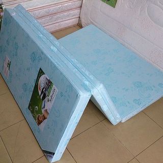 Nệm korea hàn quốc gấp 3 bông ép gòn ép pe bảo hành 10 năm